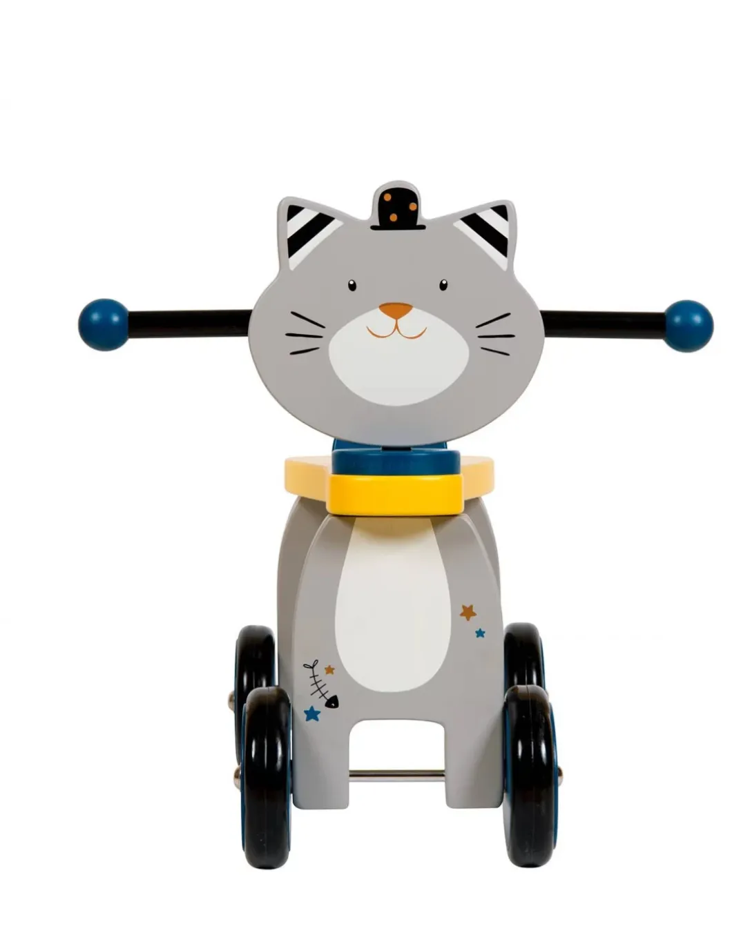 Porteur chat Les moustaches - Moulin Roty