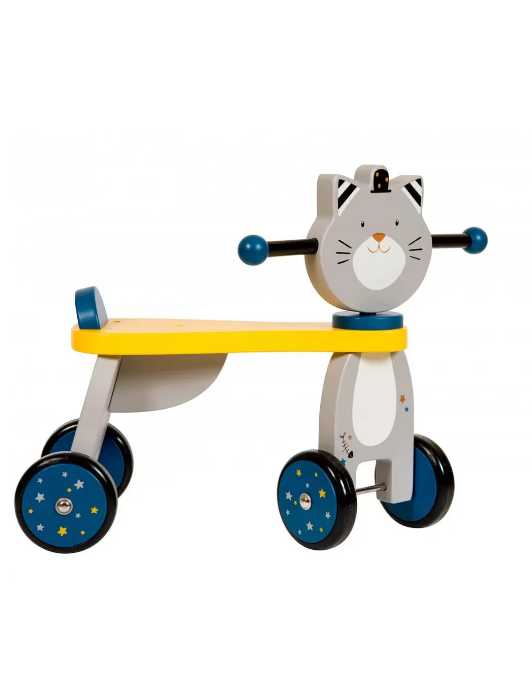 Porteur chat Les moustaches - Moulin Roty