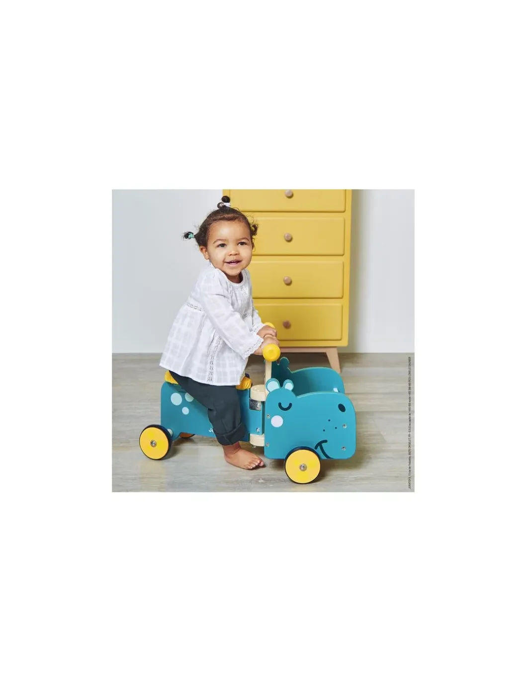 Porteur hippo - Janod