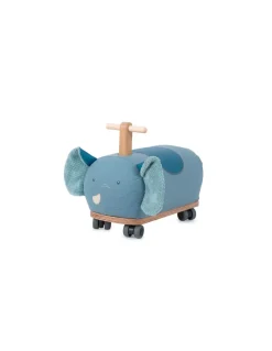 Porteur éléphant roues folles Sous mon baobab - Moulin Roty