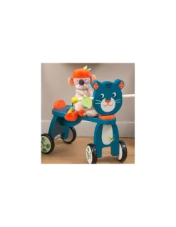 Porteur panthère Dans la jungle - Moulin Roty