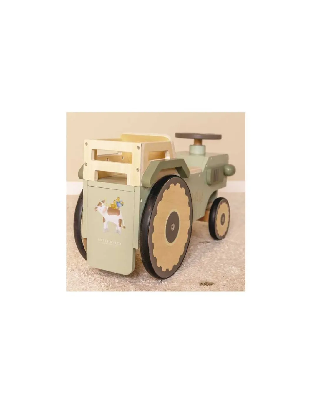 Porteur tracteur Little farm - Little Dutch