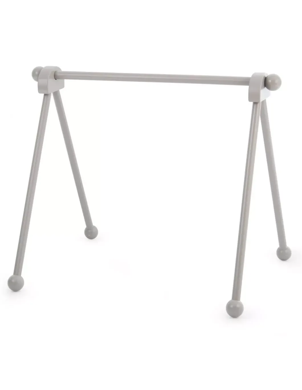 Portique en bois peint en gris - Moulin Roty