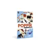 Poster en stickers animaux du monde - Poppik