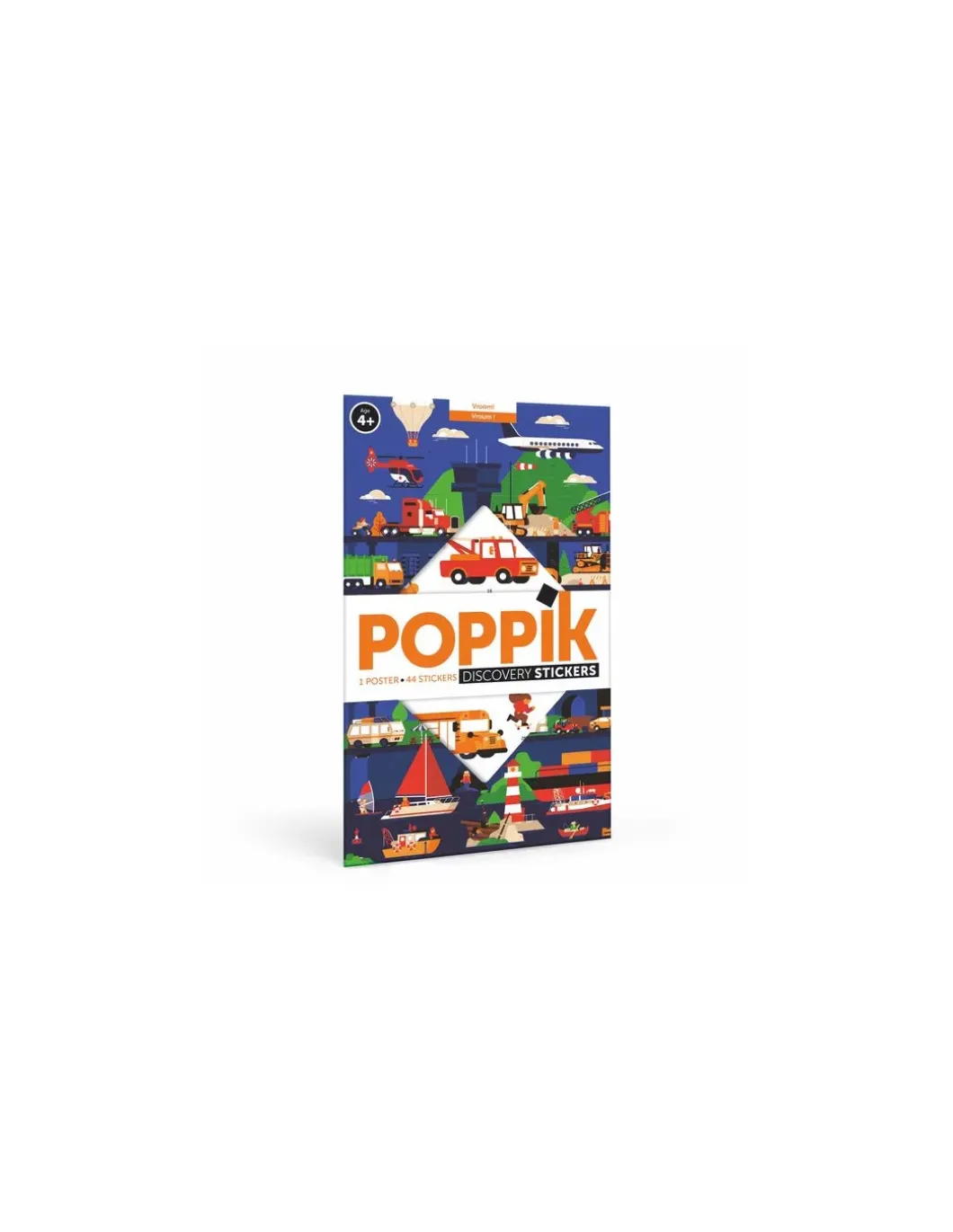 Poster en stickers véhicules - Poppik