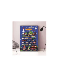 Poster en stickers véhicules - Poppik