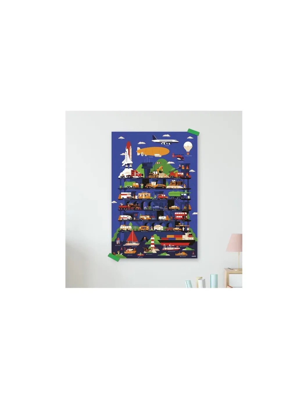 Poster en stickers véhicules - Poppik