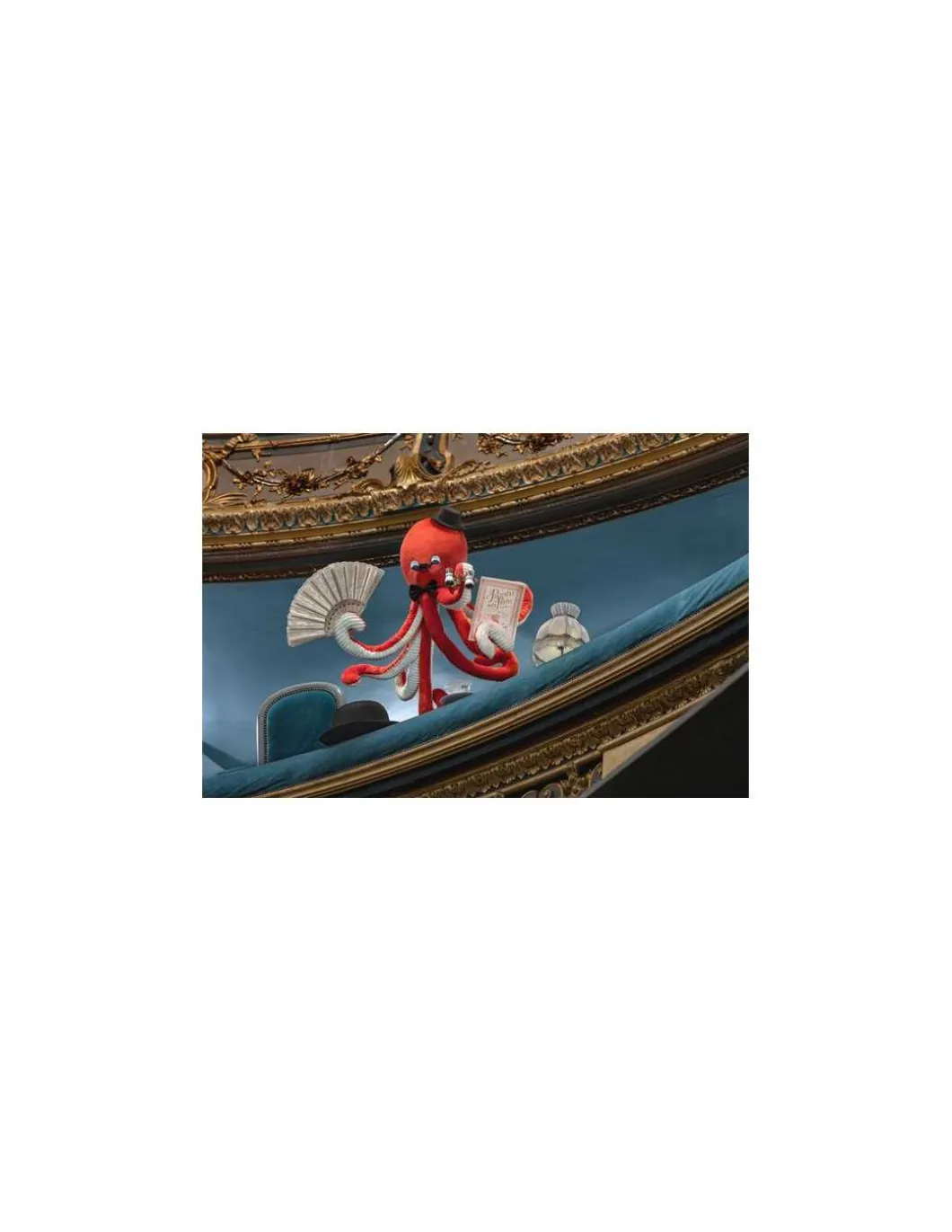 Poulpe géant Les aventures de Paulie - Moulin Roty