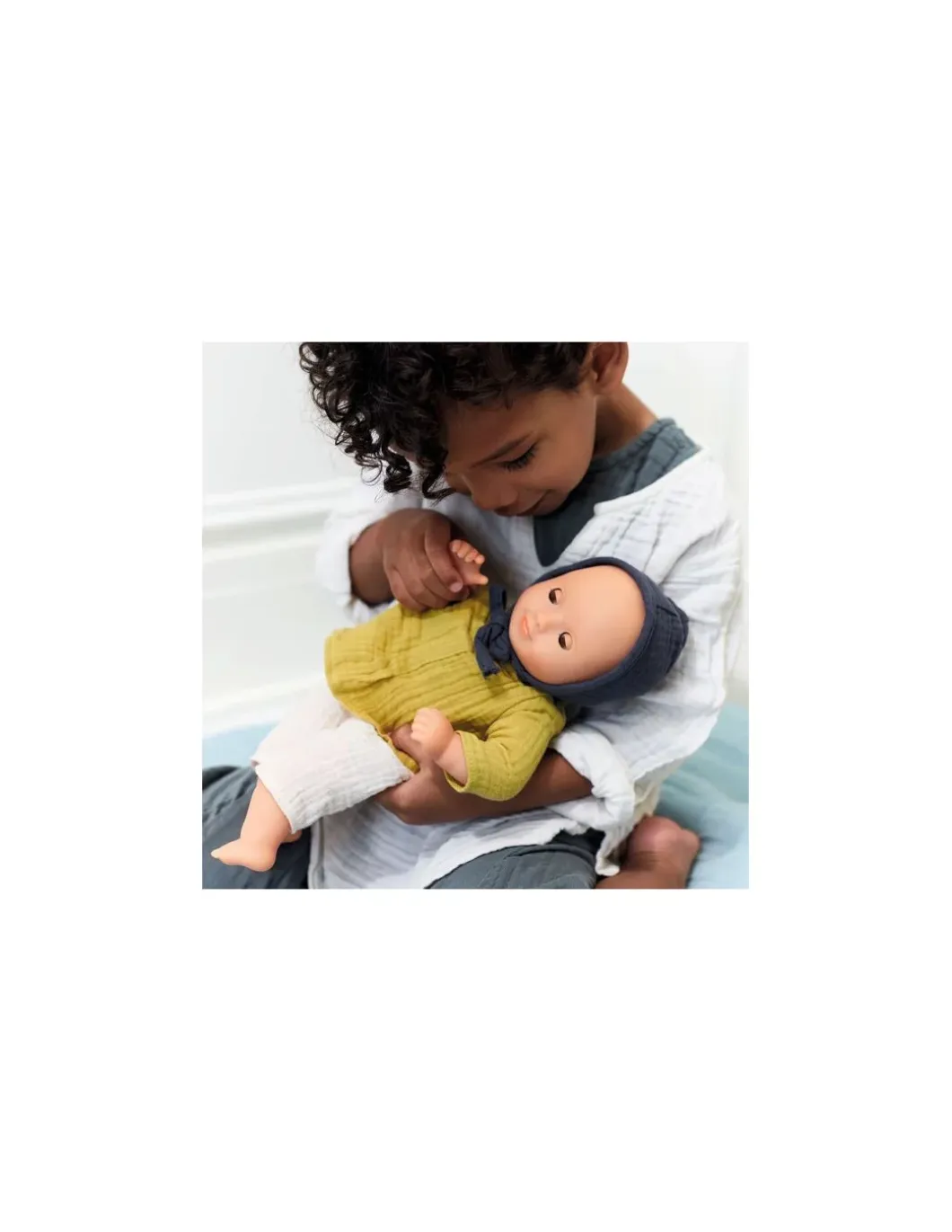 Poupée Baby Camomille Pomea - Djeco