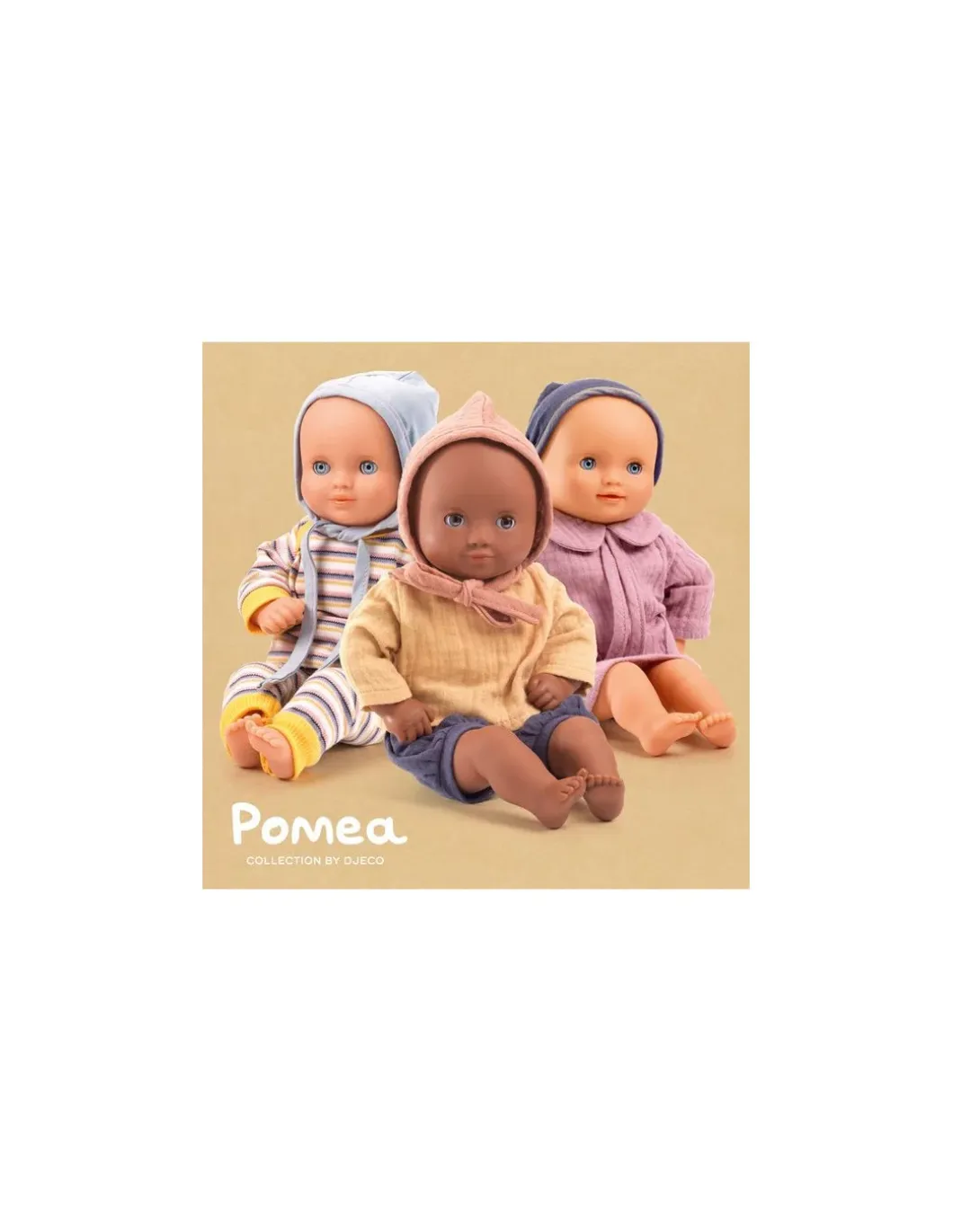 Poupée Baby Canary Pomea - Djeco