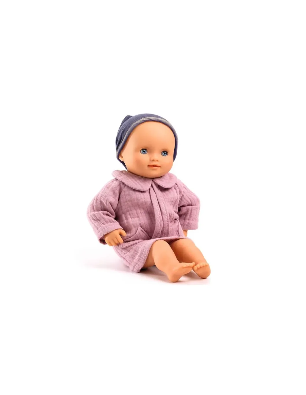 Poupée Baby Dalhia Purple Pomea - Djeco