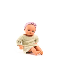 Poupée Baby Pistache Pomea - Djeco