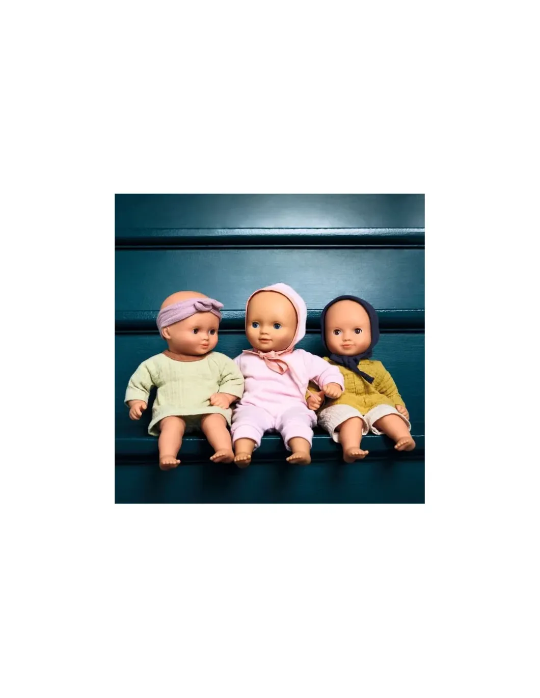 Poupée Baby Pistache Pomea - Djeco