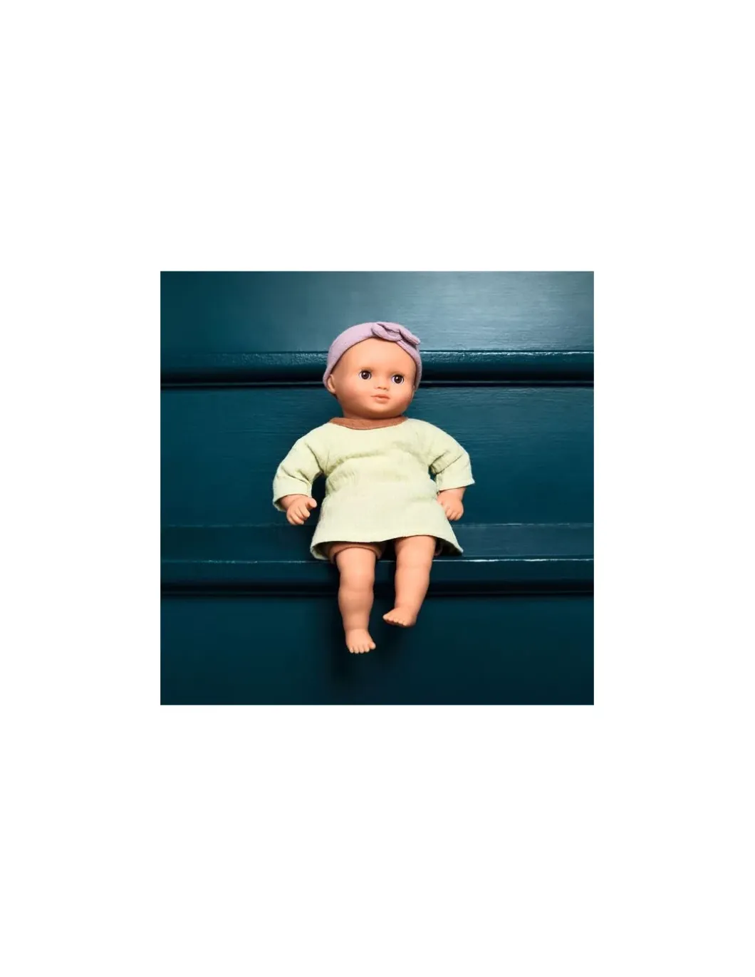 Poupée Baby Pistache Pomea - Djeco