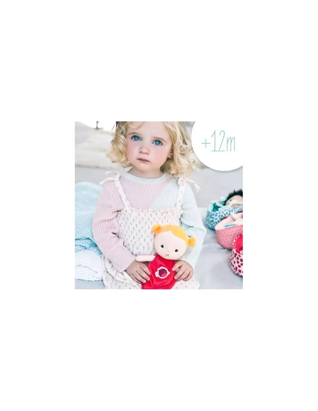 Poupée bébé Agathe - Lilliputiens