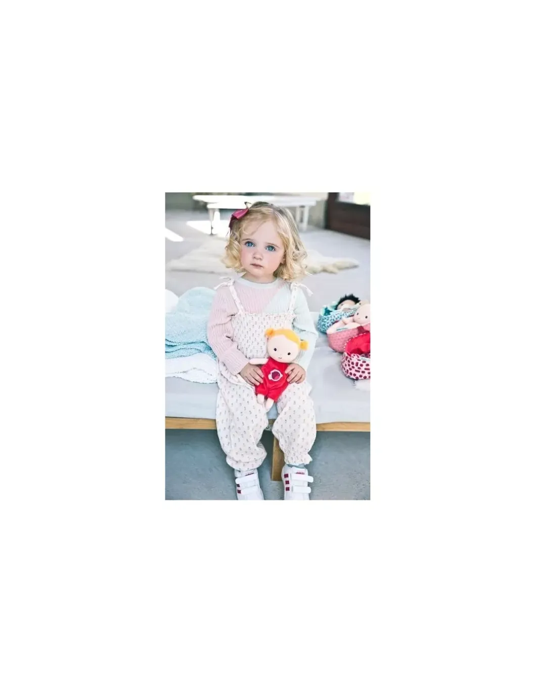 Poupée bébé Agathe - Lilliputiens