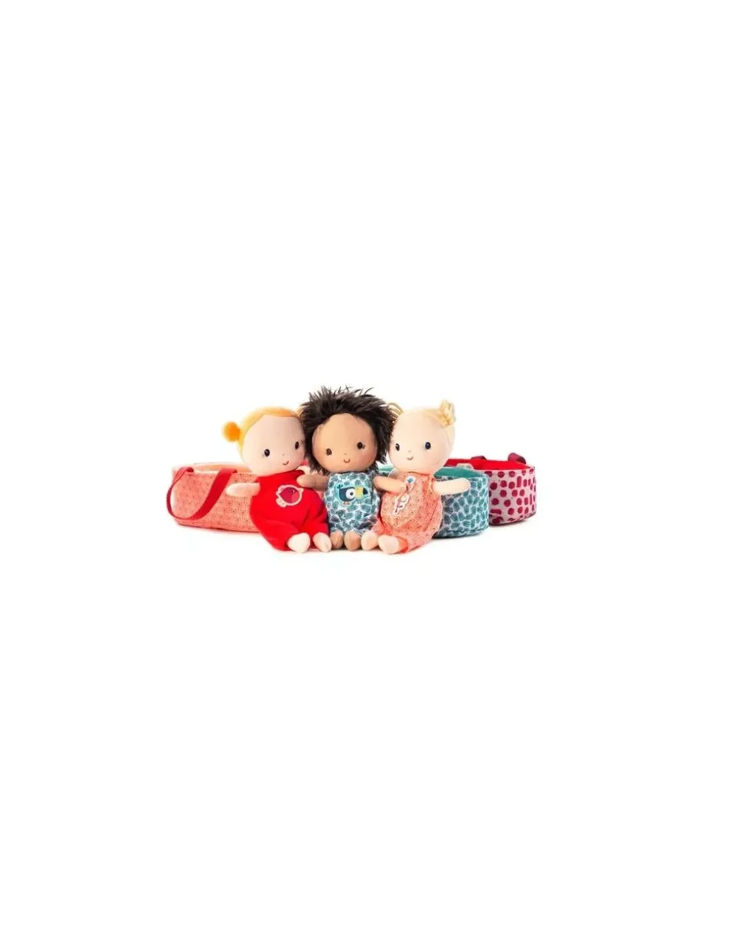 Poupée bébé Agathe - Lilliputiens