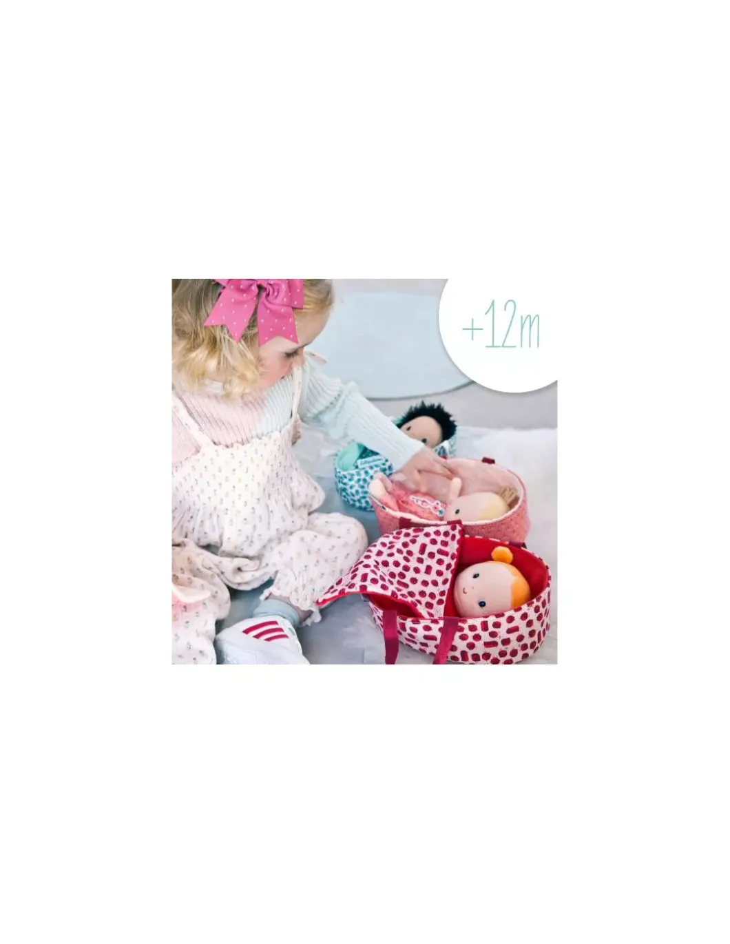 Poupée bébé Anaïs - Lilliputiens