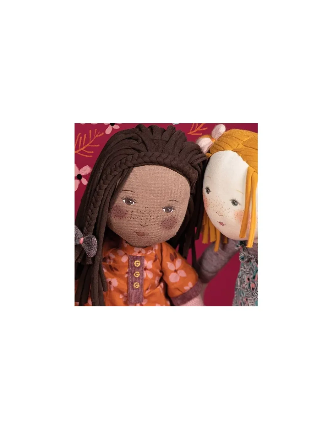 Poupée Camélia Les Rosalies - Moulin Roty