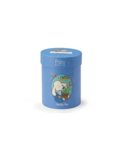 Poupée chien Pilou bleu Puce & Pilou - Moulin Roty