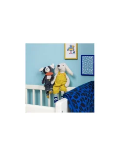 Poupée chien Puce bleu Puce & Pilou - Moulin Roty