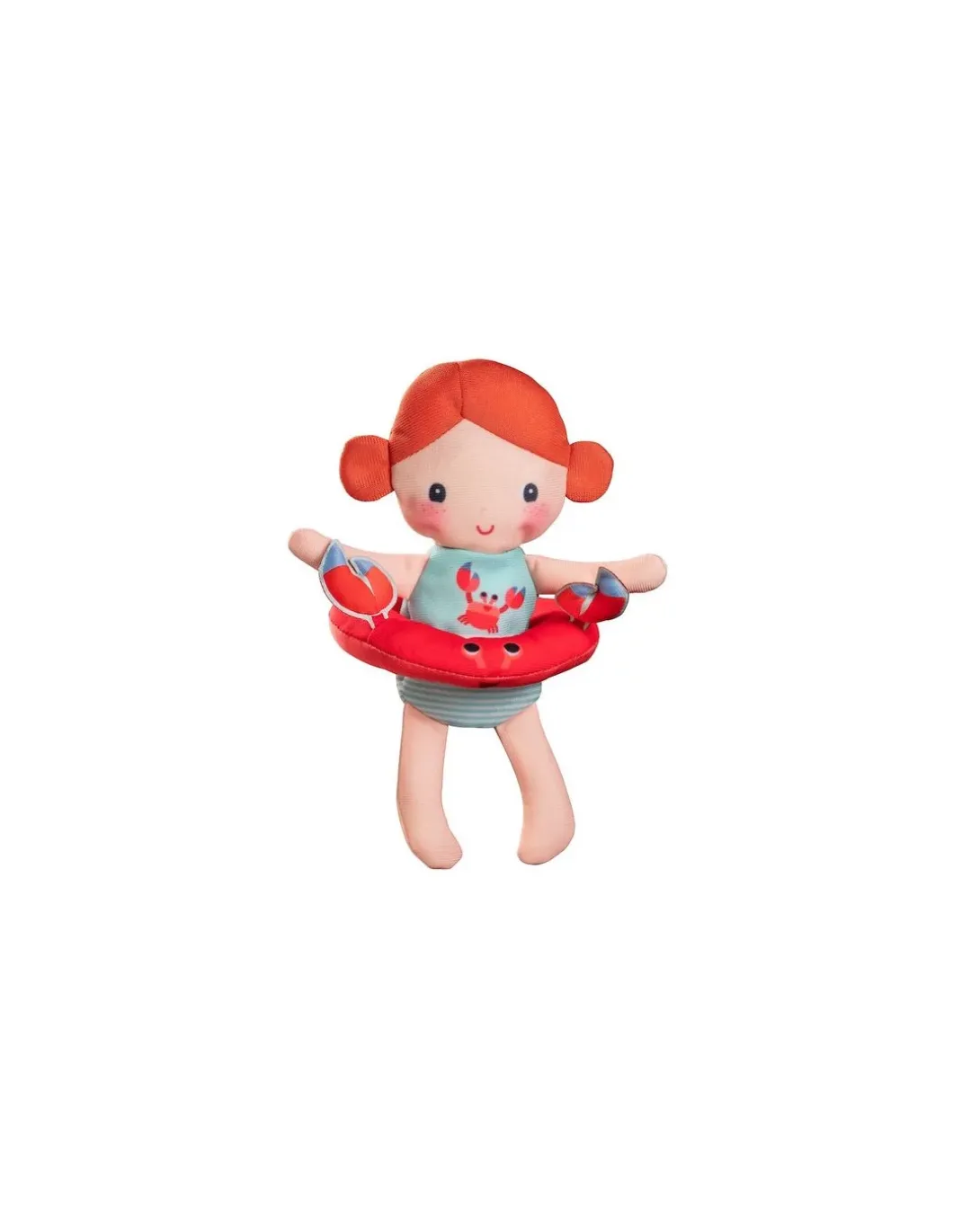 Poupée de bain Axelle le crabe - Lilliputiens
