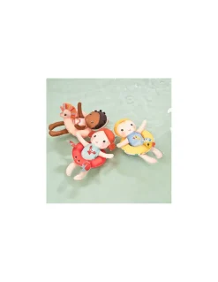 Poupée de bain Axelle le crabe - Lilliputiens