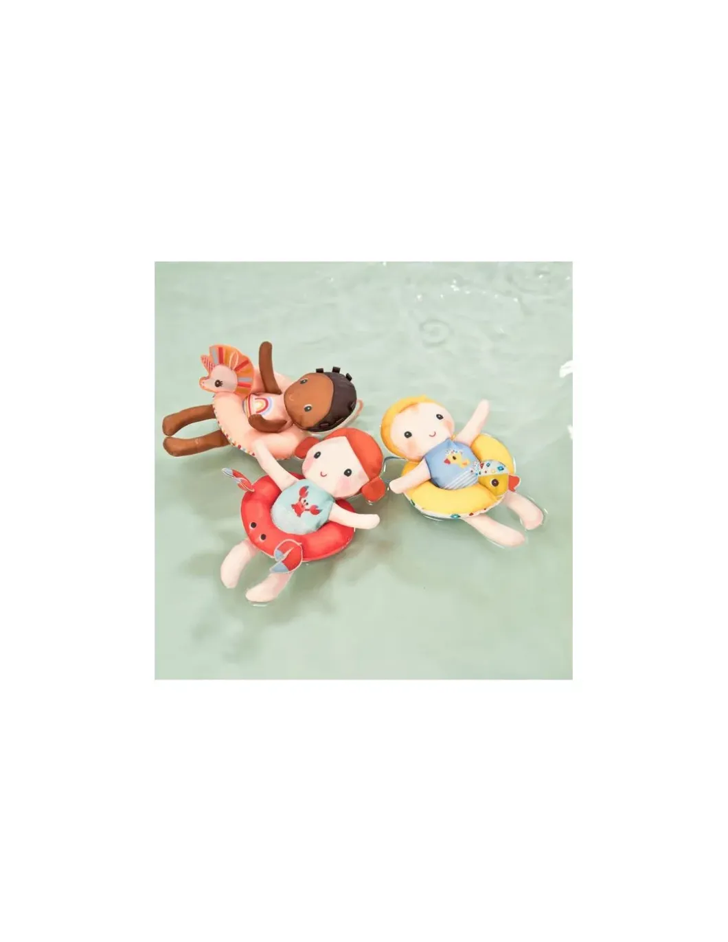 Poupée de bain Axelle le crabe - Lilliputiens
