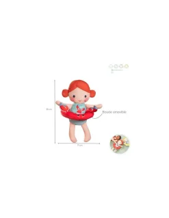 Poupée de bain Axelle le crabe - Lilliputiens