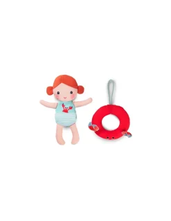 Poupée de bain Axelle le crabe - Lilliputiens