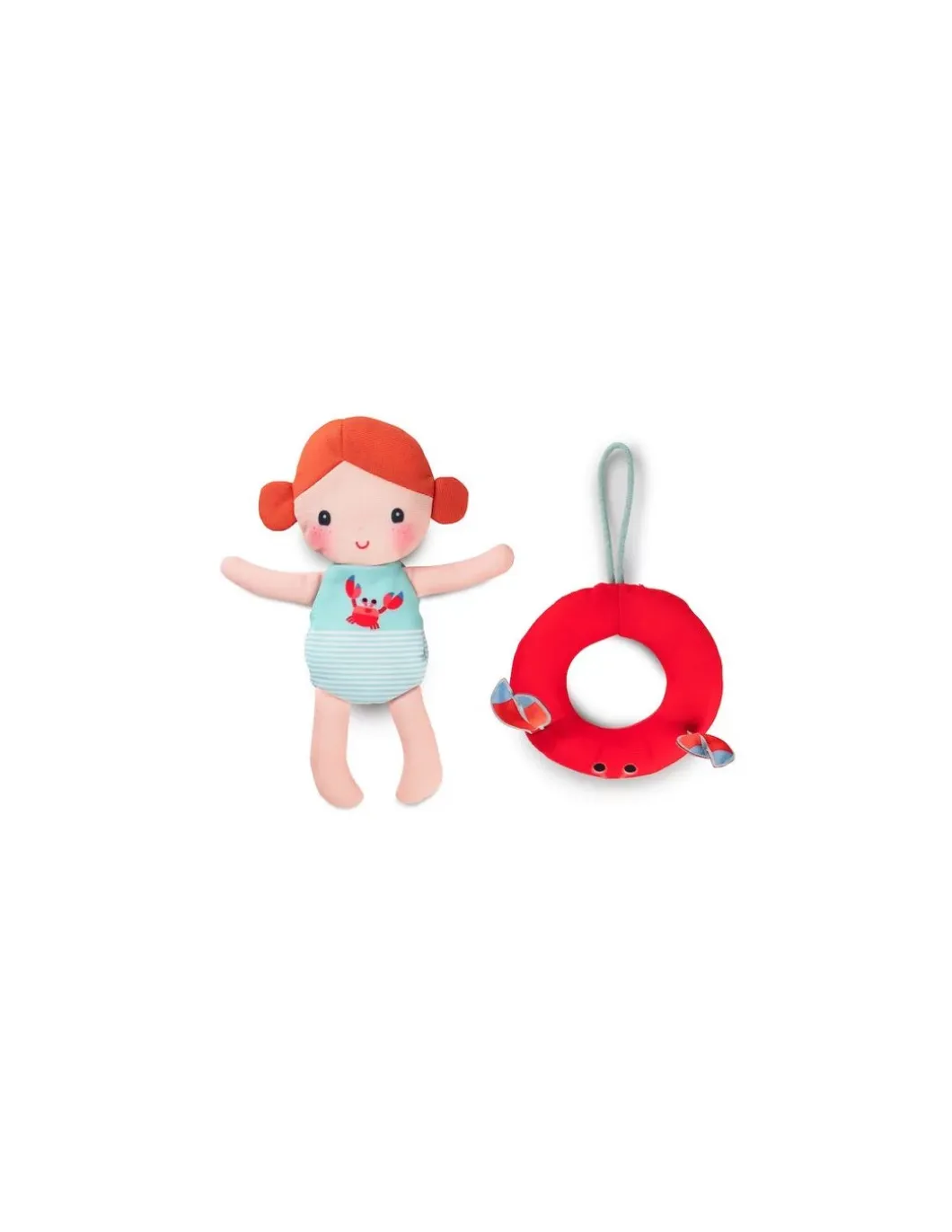Poupée de bain Axelle le crabe - Lilliputiens