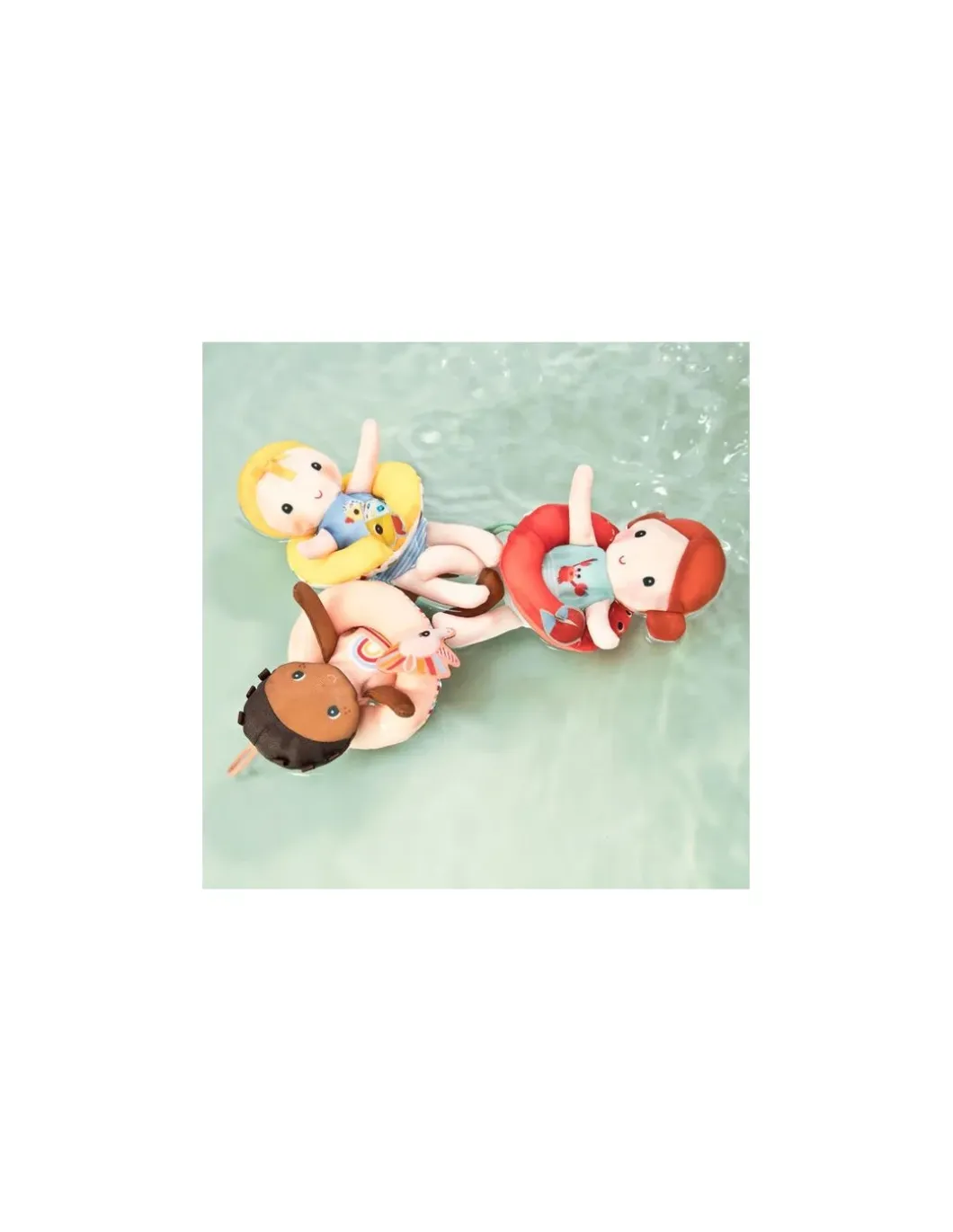 Poupée de bain Axelle le crabe - Lilliputiens