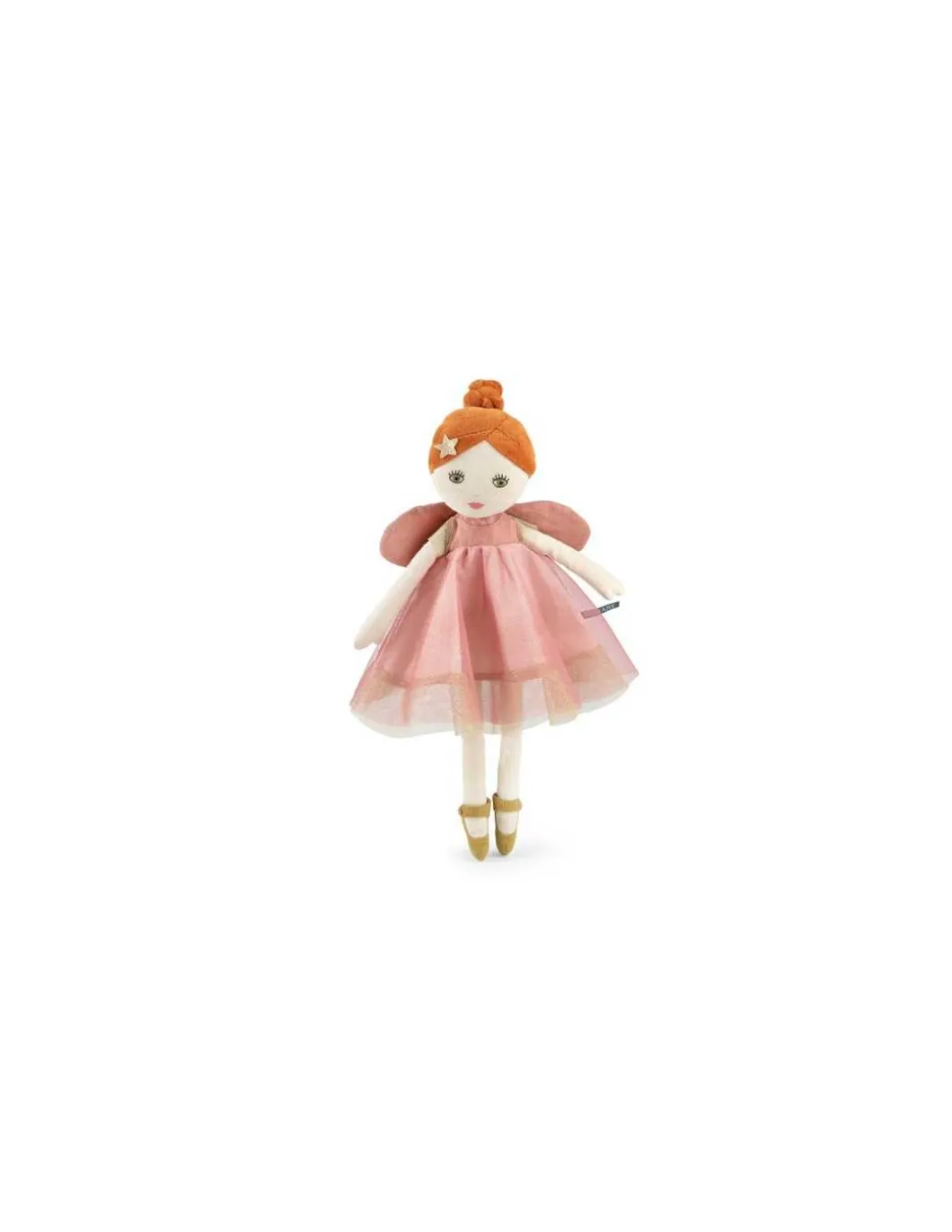 Poupée fée rose Viviane - Moulin Roty