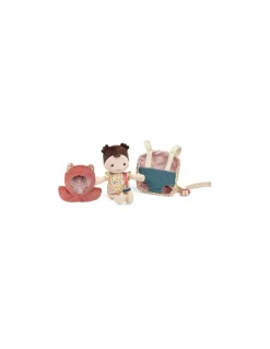 Poupée Jeanne et porte-bébé - Lilliputiens