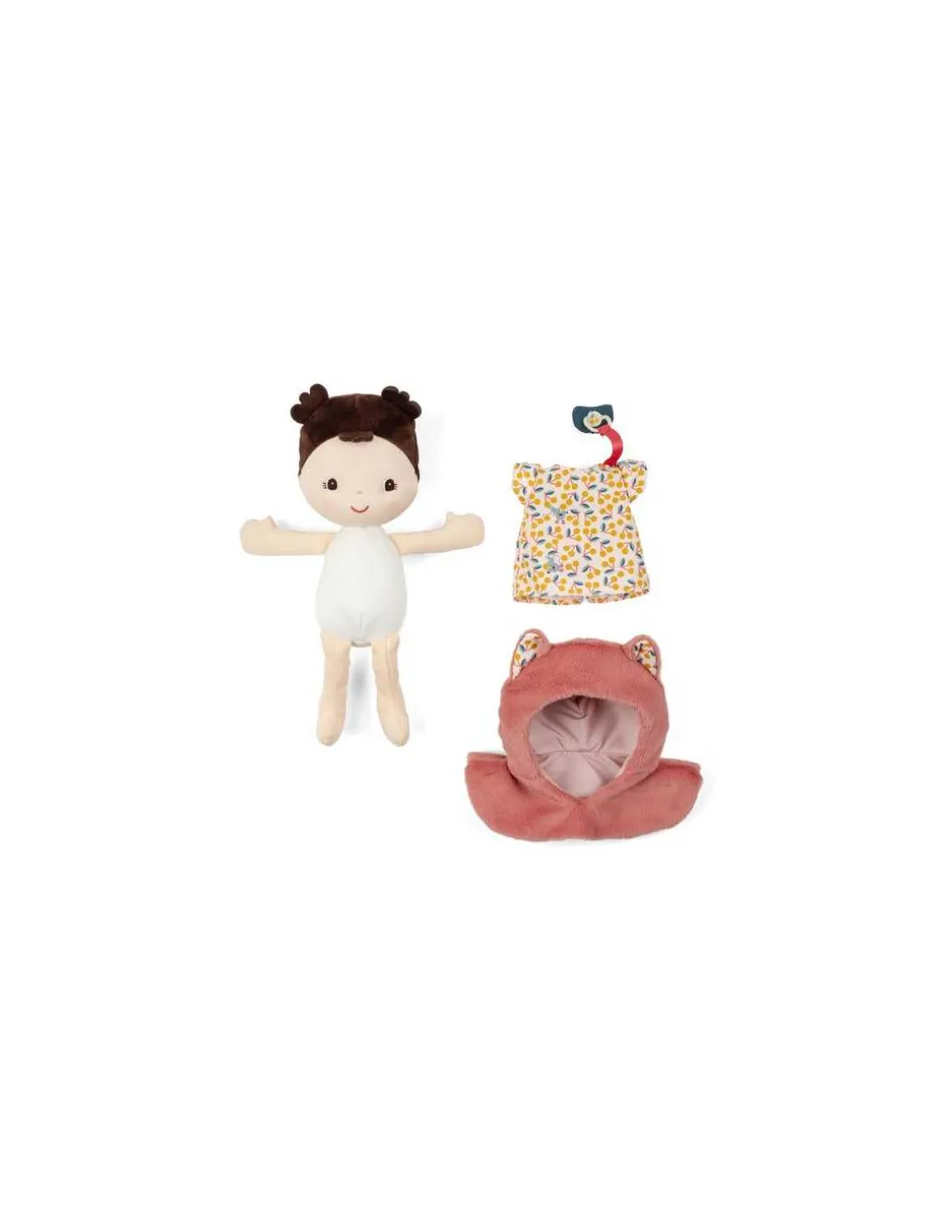 Poupée Jeanne et porte-bébé - Lilliputiens