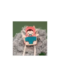 Poupée Jeanne et porte-bébé - Lilliputiens