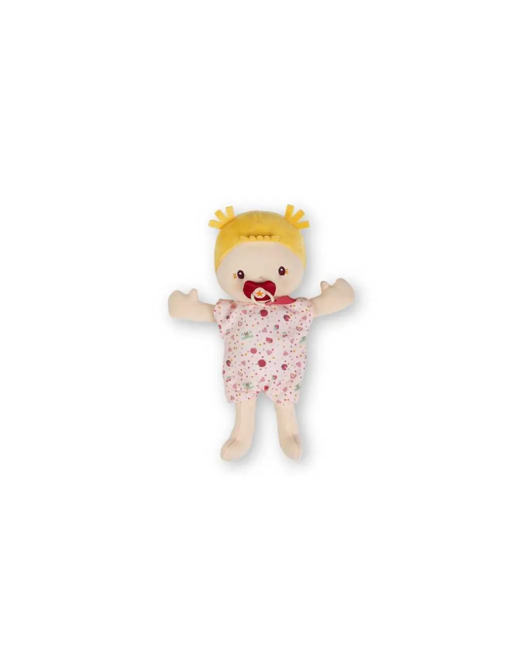 Poupée Léna et siège vélo - Lilliputiens
