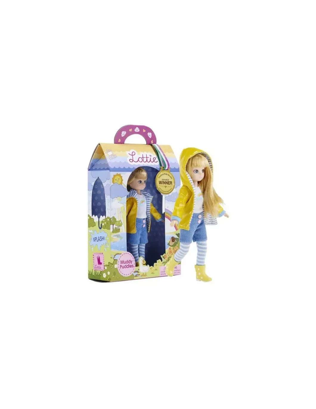 Poupée Lottie blonde