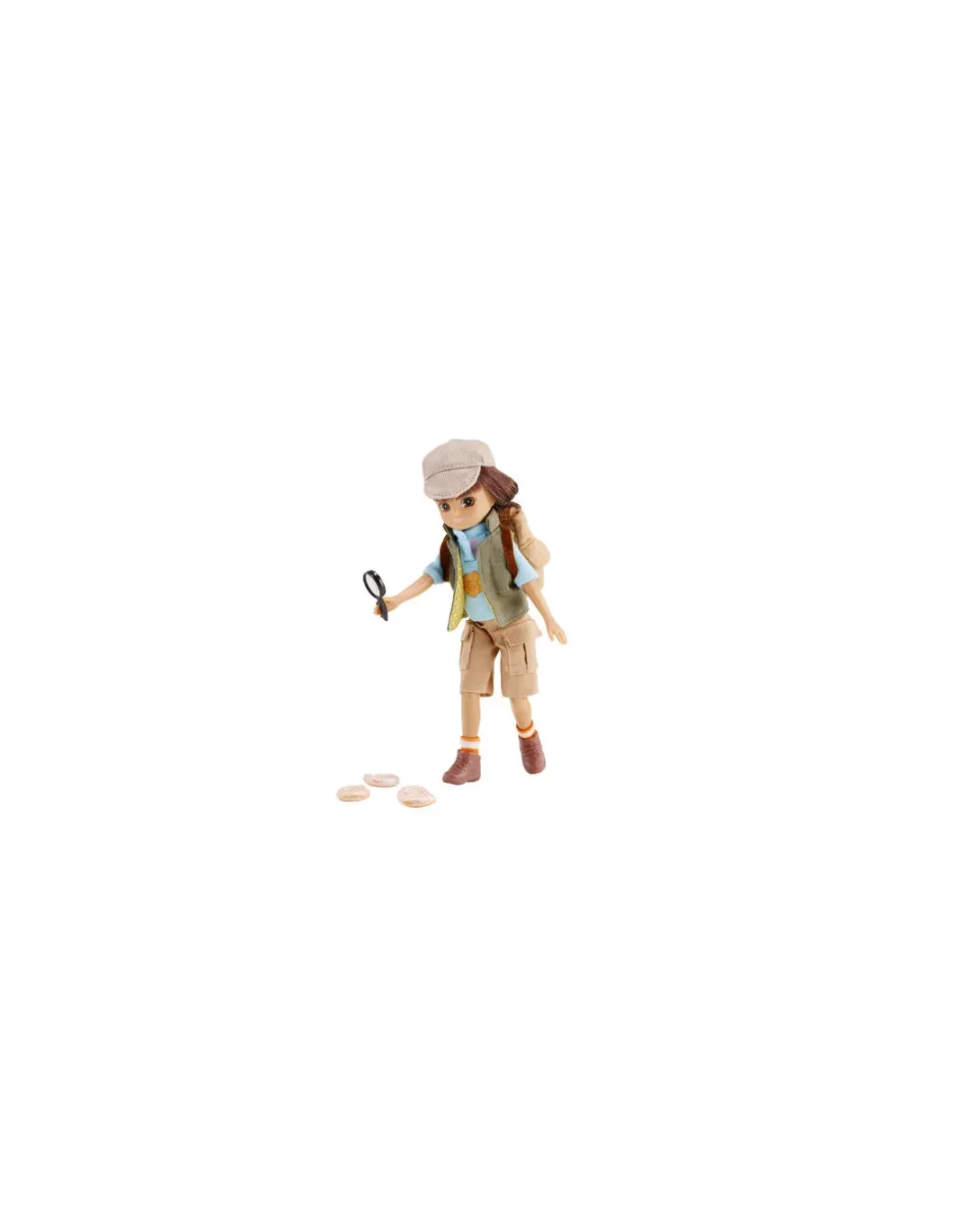 Poupée Lottie chasseur de fossiles