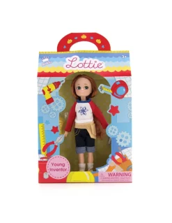 Poupée Lottie jeune inventeur