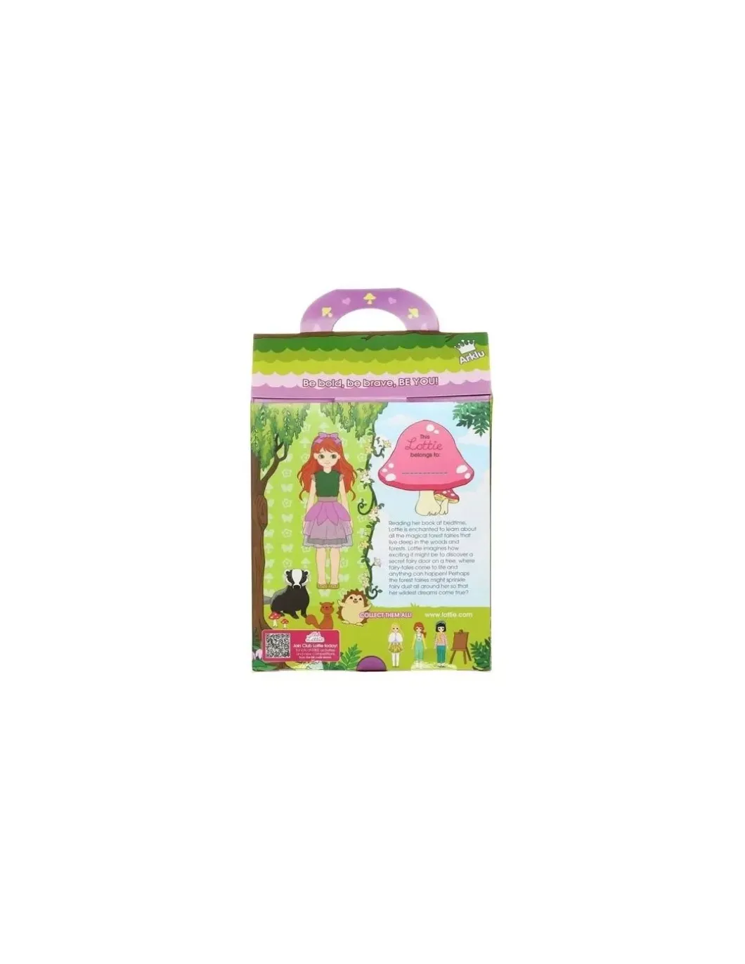 Poupée Lottie reine de la forêt