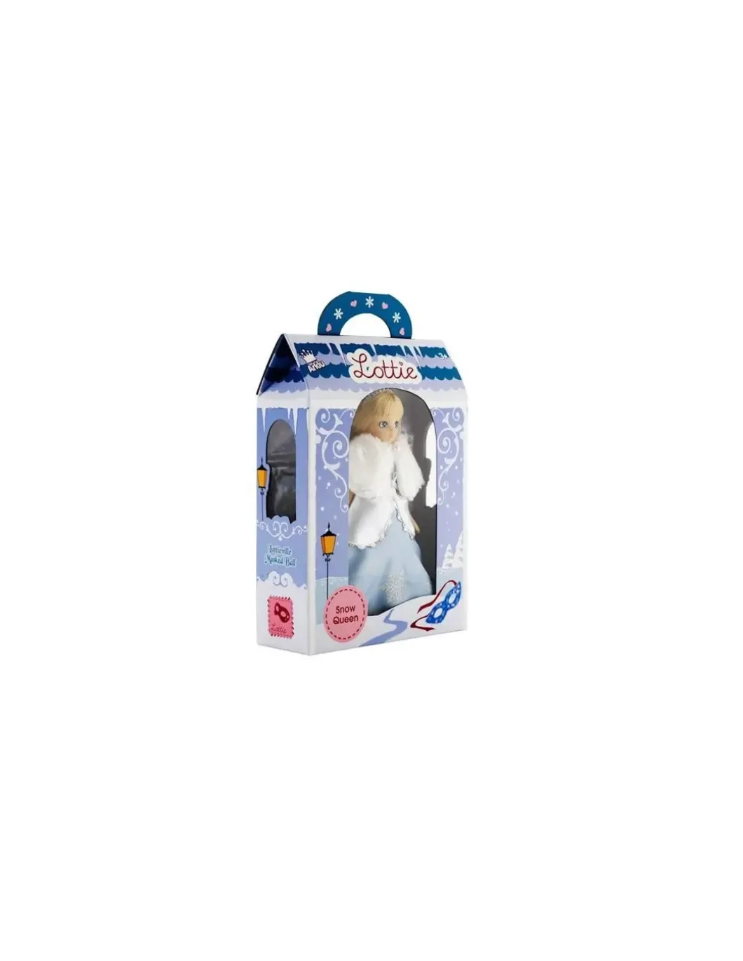 Poupée Lottie reine des neiges