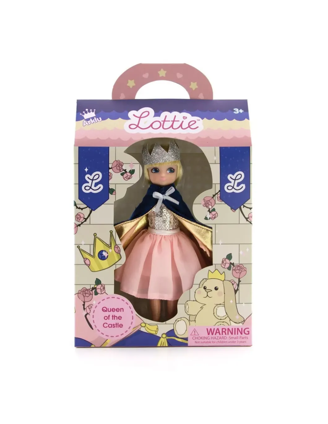 Poupée Lottie reine du chateau