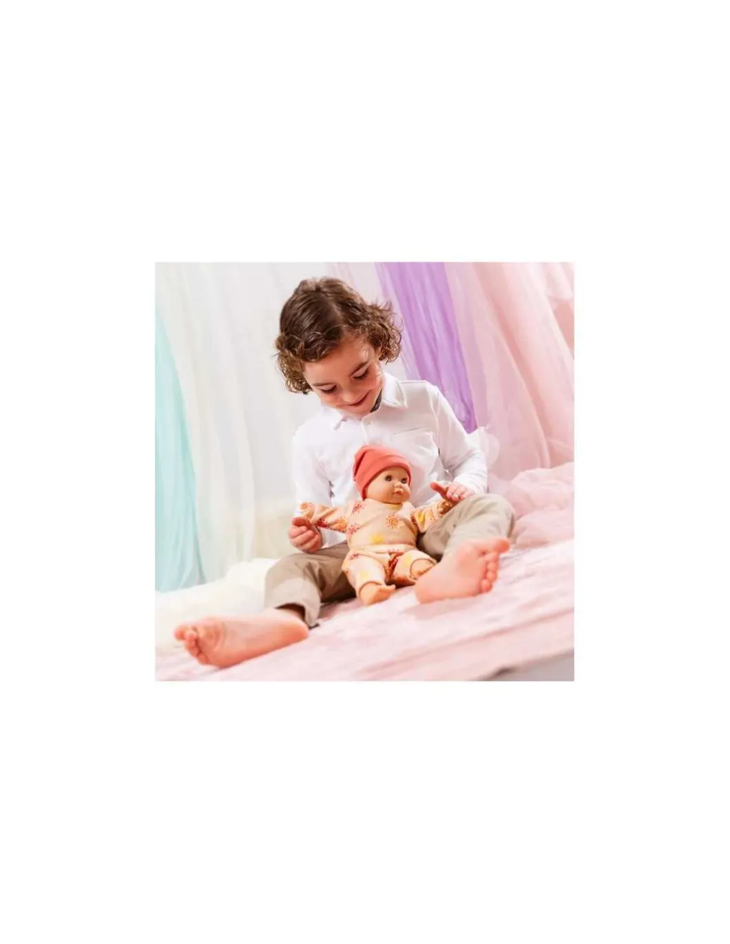 Poupée parlante Alex 36 cm - Paola Reina