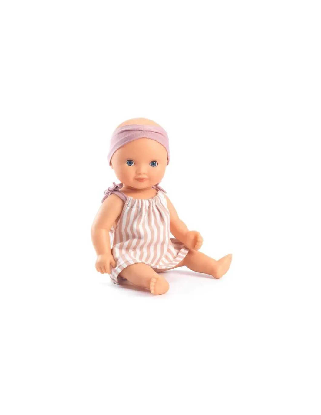 Poupée pour le bain fille Prune Pomea - Djeco