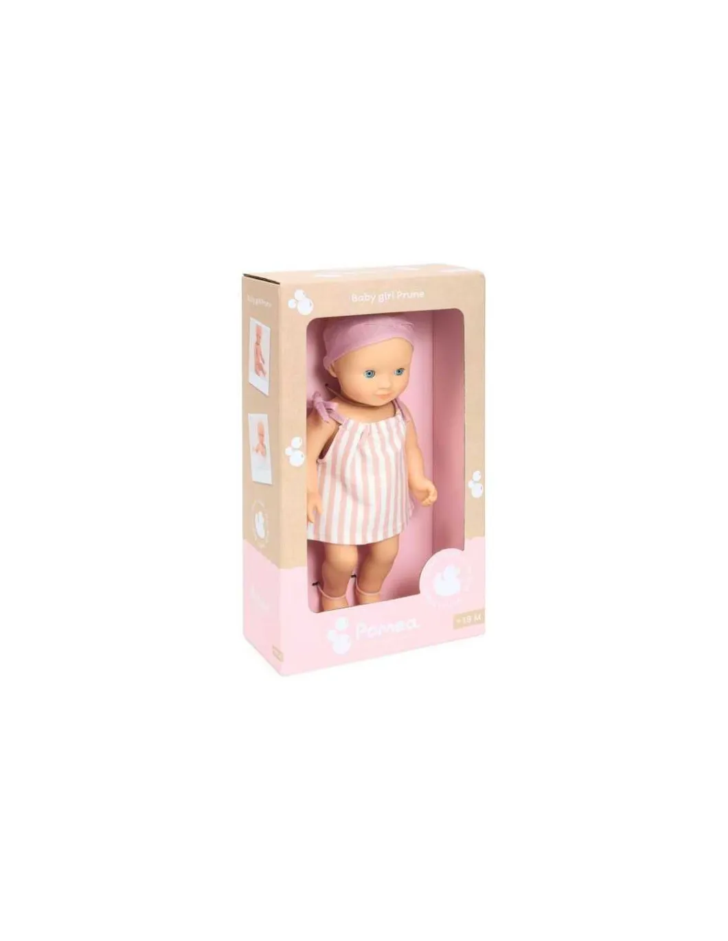 Poupée pour le bain fille Prune Pomea - Djeco