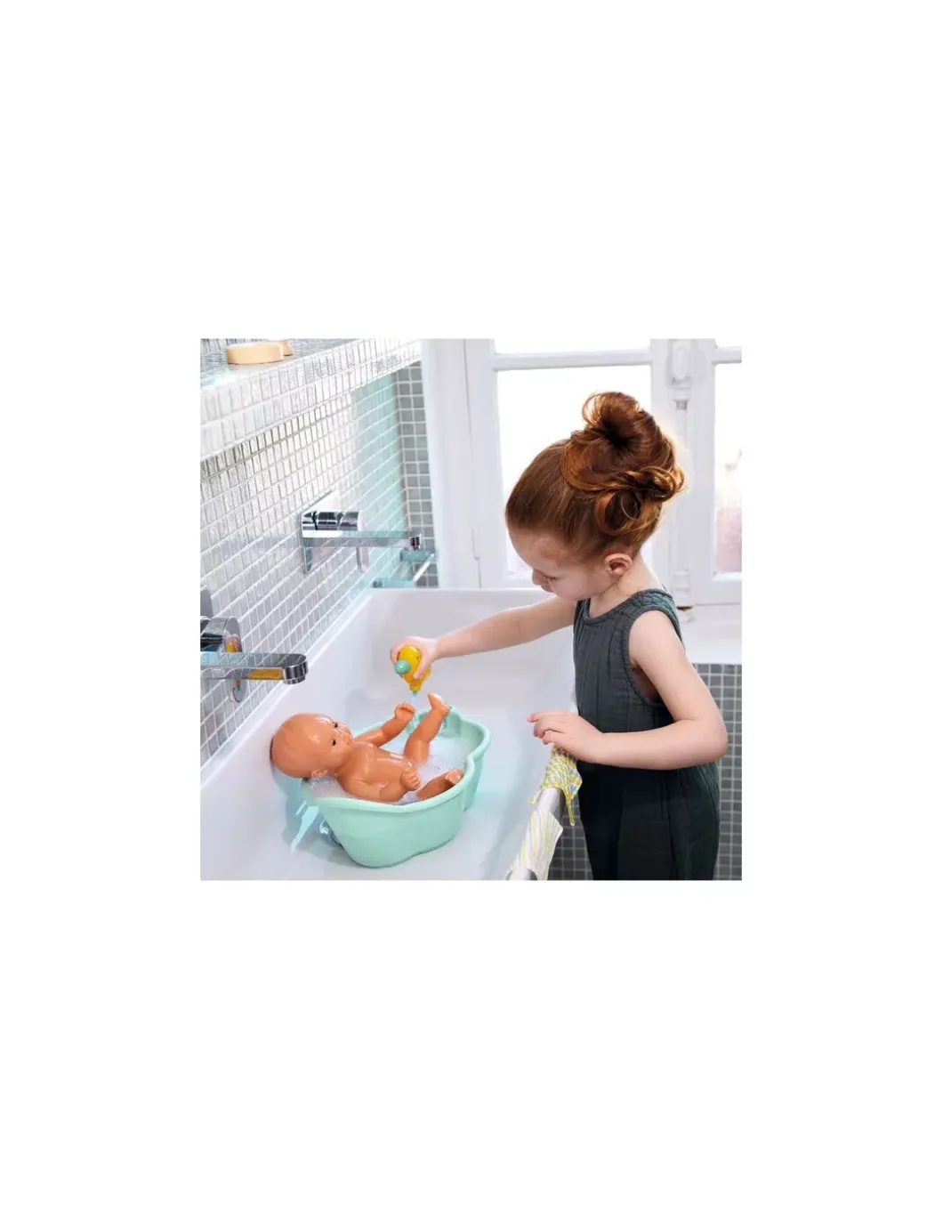Poupée pour le bain fille Prune Pomea - Djeco