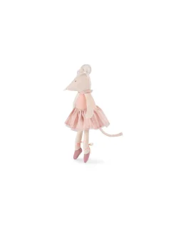 Poupée souris rose La petite école de danse - Moulin Roty
