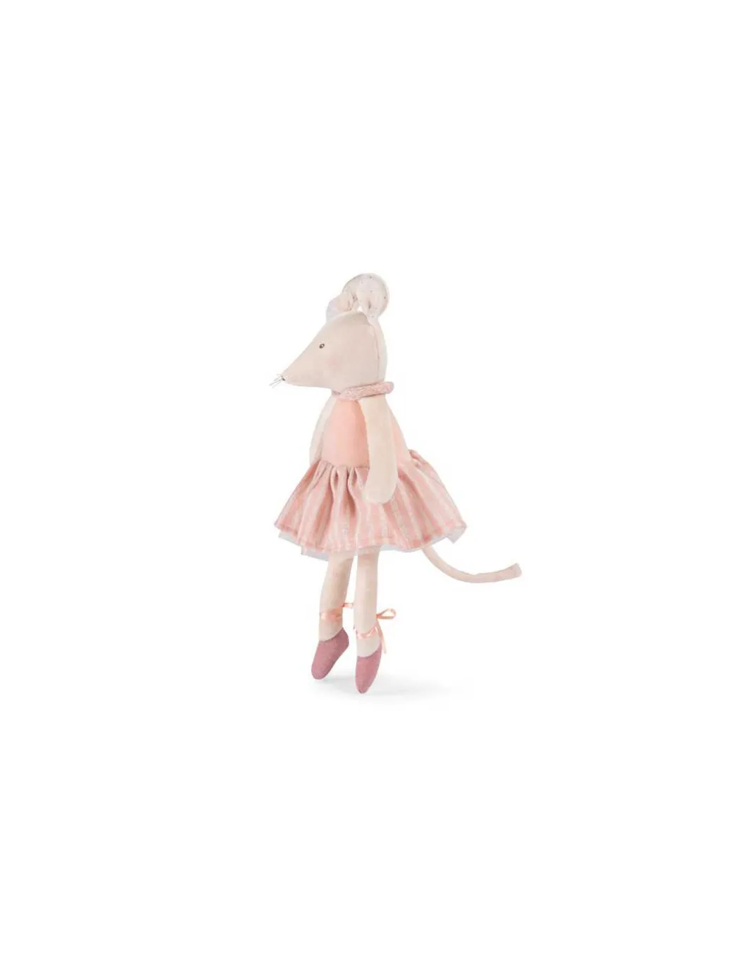 Poupée souris rose La petite école de danse - Moulin Roty