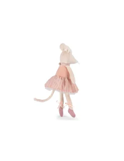 Poupée souris rose La petite école de danse - Moulin Roty